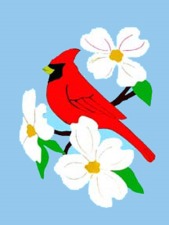 Spring House Flags