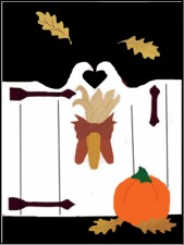 Thanksgiving  House Flags