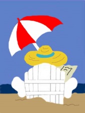  Beach  House Flags