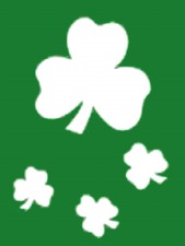  Irish Garden  Flags