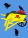 Crows & Wheelbarrow